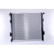 Radiateur, refroidissement du moteur NISSENS 67077 - Visuel 2