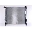 Radiateur, refroidissement du moteur NISSENS 67078 - Visuel 1