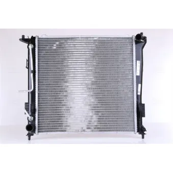 Radiateur, refroidissement du moteur NISSENS 67078