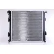 Radiateur, refroidissement du moteur NISSENS 67078 - Visuel 2