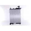 Radiateur, refroidissement du moteur NISSENS 67093 - Visuel 1