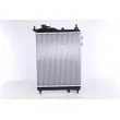 Radiateur, refroidissement du moteur NISSENS 67093 - Visuel 2