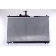 Radiateur, refroidissement du moteur NISSENS 67095 - Visuel 1