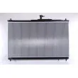 Radiateur, refroidissement du moteur NISSENS 67095 - Visuel 2