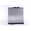 Radiateur, refroidissement du moteur NISSENS 67100 - Visuel 2