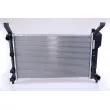 Radiateur, refroidissement du moteur NISSENS 67106 - Visuel 1