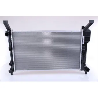 Radiateur, refroidissement du moteur NISSENS