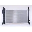 Radiateur, refroidissement du moteur NISSENS 67106 - Visuel 2