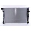 Radiateur, refroidissement du moteur NISSENS 67162 - Visuel 1