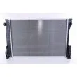 Radiateur, refroidissement du moteur NISSENS 67162 - Visuel 2
