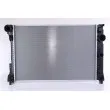 Radiateur, refroidissement du moteur NISSENS 67163 - Visuel 1