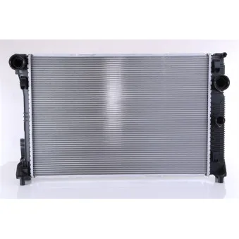 Radiateur, refroidissement du moteur NISSENS 67163