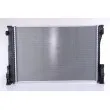 Radiateur, refroidissement du moteur NISSENS 67163 - Visuel 2