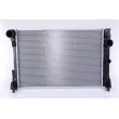 Radiateur, refroidissement du moteur NISSENS 67164 - Visuel 1