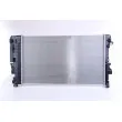 Radiateur, refroidissement du moteur NISSENS 67174 - Visuel 2