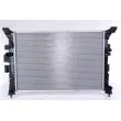 Radiateur, refroidissement du moteur NISSENS 67185 - Visuel 1