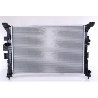 Radiateur, refroidissement du moteur NISSENS 67185