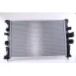 Radiateur, refroidissement du moteur NISSENS 67185 - Visuel 2