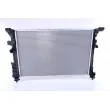 Radiateur, refroidissement du moteur NISSENS 67186 - Visuel 1