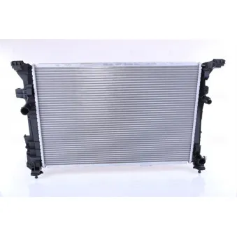 Radiateur, refroidissement du moteur NISSENS 67186