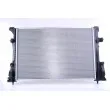 Radiateur, refroidissement du moteur NISSENS 67186 - Visuel 2