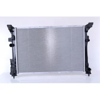 Radiateur, refroidissement du moteur NISSENS 67187