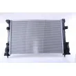 Radiateur, refroidissement du moteur NISSENS 67187 - Visuel 2