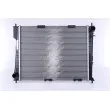 Radiateur, refroidissement du moteur NISSENS 67283 - Visuel 1