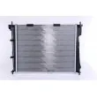 Radiateur, refroidissement du moteur NISSENS 67283 - Visuel 2