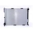 Radiateur, refroidissement du moteur NISSENS 67284 - Visuel 1