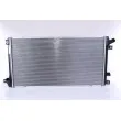 Radiateur, refroidissement du moteur NISSENS 67287 - Visuel 1