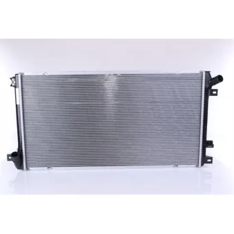 Radiateur, refroidissement du moteur NISSENS 67287