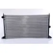 Radiateur, refroidissement du moteur NISSENS 67305 - Visuel 1