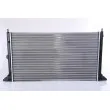 Radiateur, refroidissement du moteur NISSENS 67305 - Visuel 2