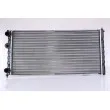 Radiateur, refroidissement du moteur NISSENS 67308 - Visuel 1