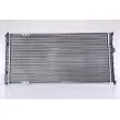Radiateur, refroidissement du moteur NISSENS 67308 - Visuel 2