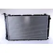 Radiateur, refroidissement du moteur NISSENS 67327 - Visuel 1