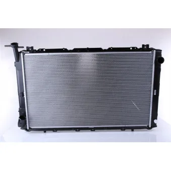 Radiateur, refroidissement du moteur NISSENS