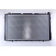 Radiateur, refroidissement du moteur NISSENS 67327 - Visuel 2