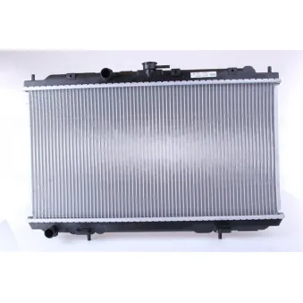 Radiateur, refroidissement du moteur NISSENS 67344A
