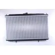 Radiateur, refroidissement du moteur NISSENS 67344A - Visuel 2
