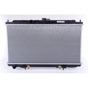 Radiateur, refroidissement du moteur NISSENS 67345A