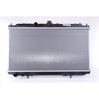 Radiateur, refroidissement du moteur NISSENS