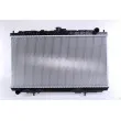Radiateur, refroidissement du moteur NISSENS 67349A - Visuel 1