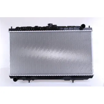 Radiateur, refroidissement du moteur NISSENS 67349A