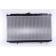 Radiateur, refroidissement du moteur NISSENS 67349A - Visuel 2