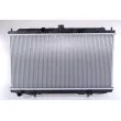 Radiateur, refroidissement du moteur NISSENS 67350A - Visuel 1