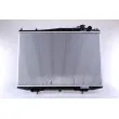 Radiateur, refroidissement du moteur NISSENS 67356 - Visuel 1
