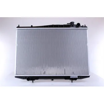 Radiateur, refroidissement du moteur NISSENS