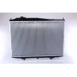Radiateur, refroidissement du moteur NISSENS 67356 - Visuel 2